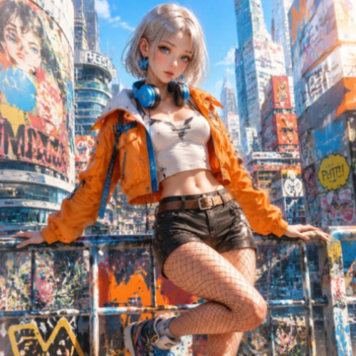 AIGC 案例展示 横版全景